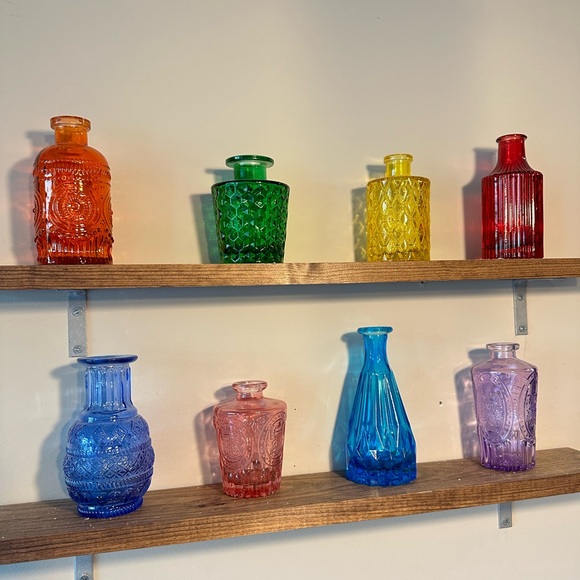 Mini colorful vases - Picture 2 of 2